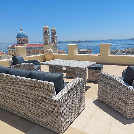 Hermes Penthouse Ermoupoli Exterior photo