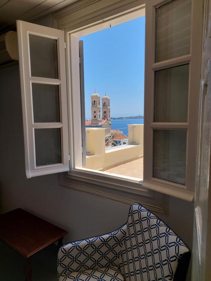 Hermes Penthouse Ermoupoli Exterior photo