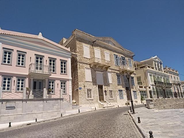 Hermes Penthouse Ermoupoli Exterior photo