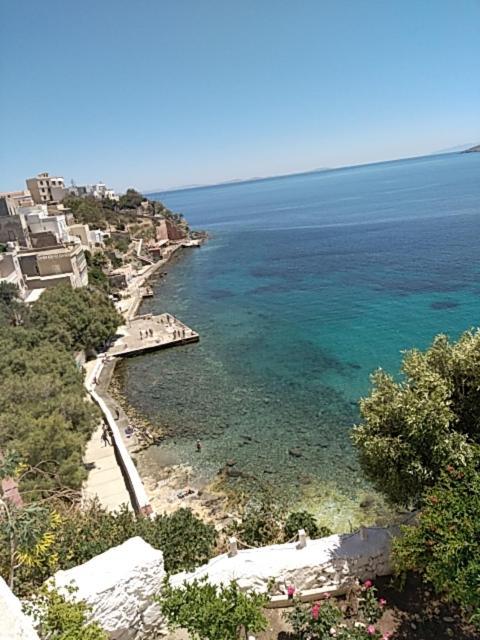 Hermes Penthouse Ermoupoli Exterior photo