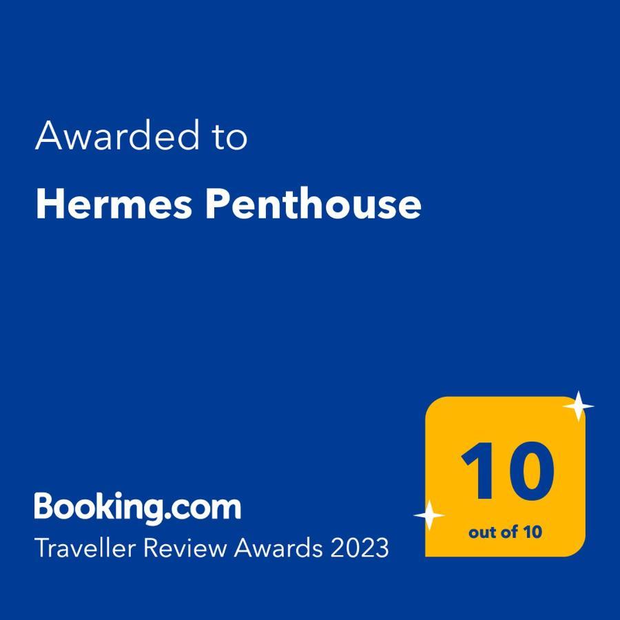 Hermes Penthouse Ermoupoli Exterior photo